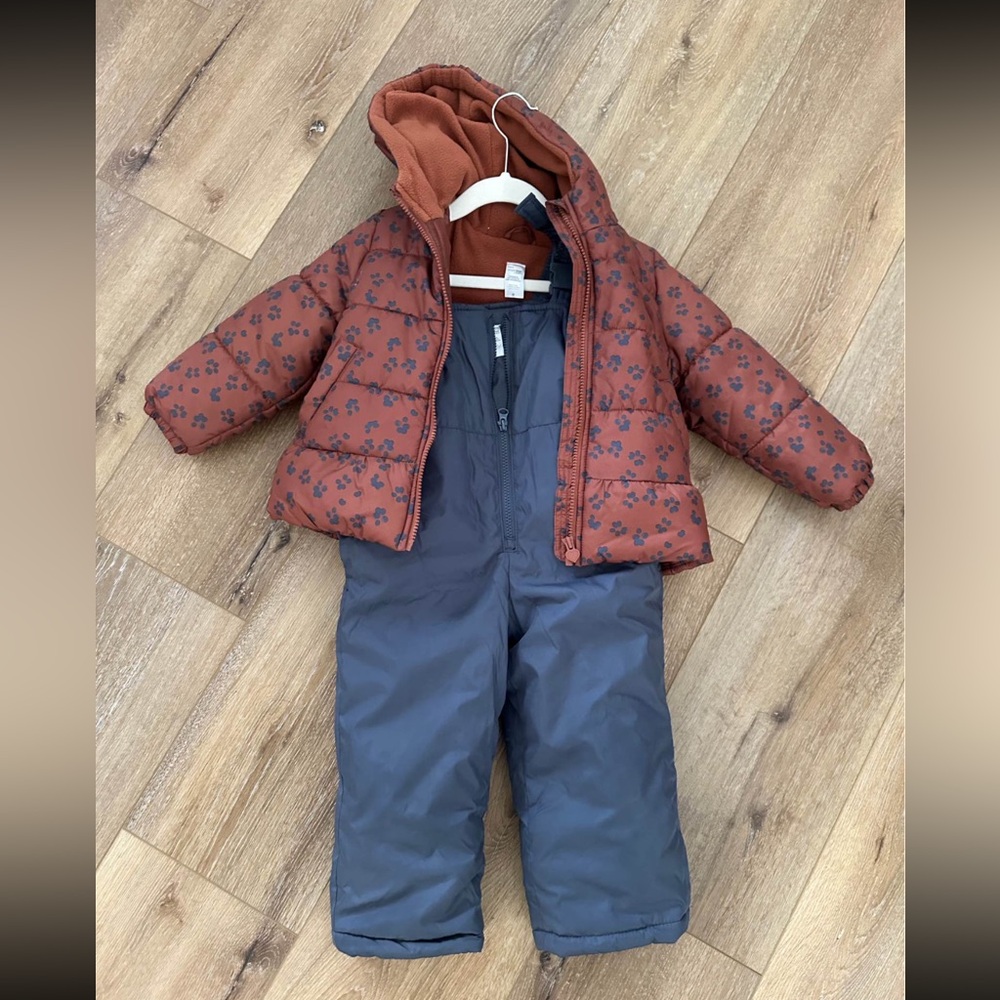 Simple Joys by Carter's Water-resistant Snowsuit Set - 3T